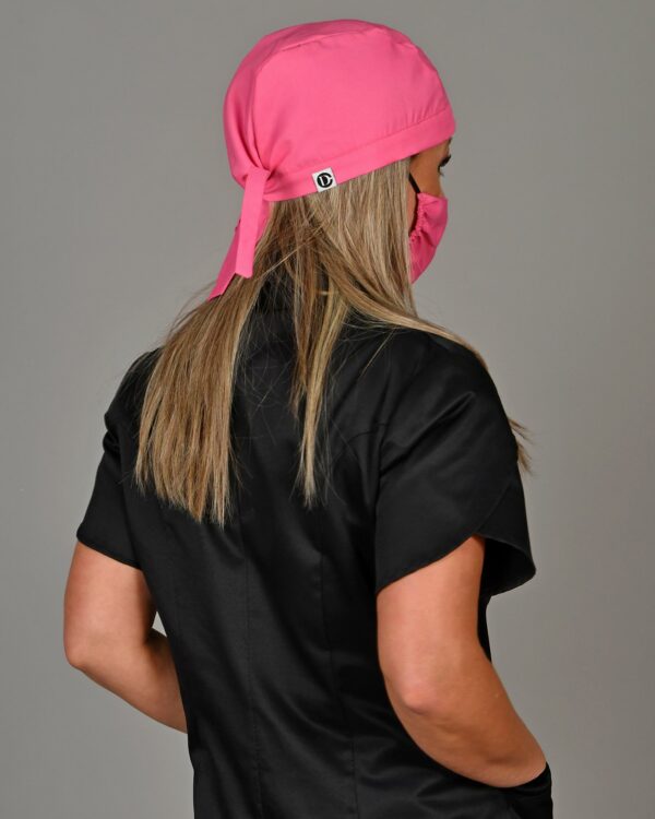 Dress To Care - Kit 2 Máscaras Touca Rosa