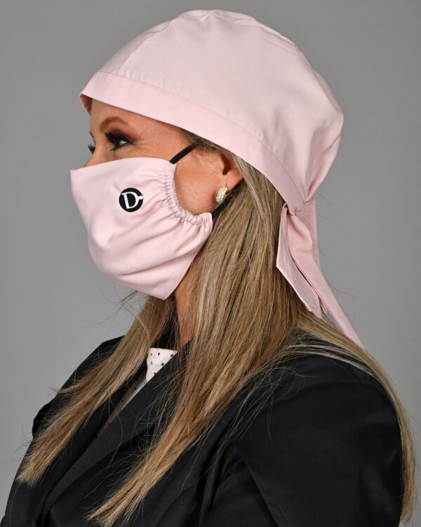 Dress To Care - Kit 2 Máscaras Touca Rosa