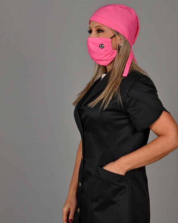 Dress To Care - Kit 2 Máscaras Touca Rosa