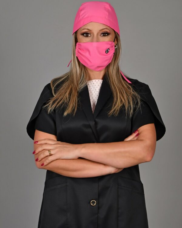 Dress To Care - Kit 2 Máscaras Touca Rosa