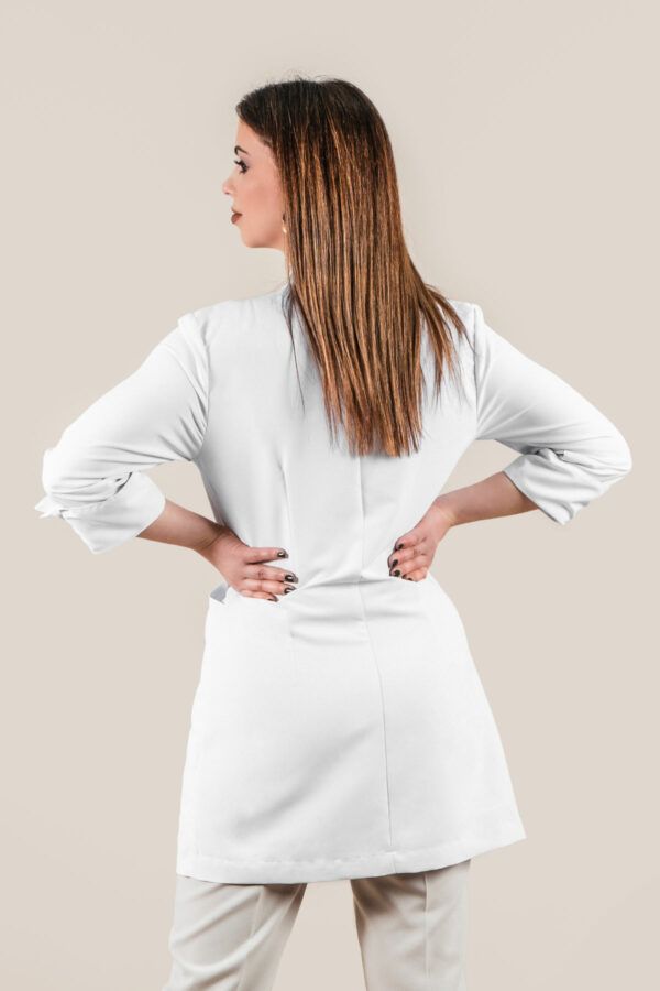 Dress To Care - Bata Trendy Branca