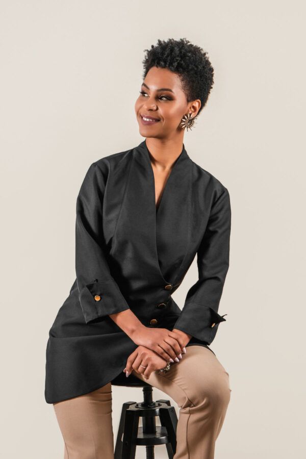 Dress To Care - Bata Trendy Preta