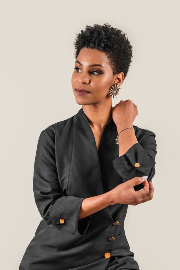 Dress To Care - Bata Trendy Preta